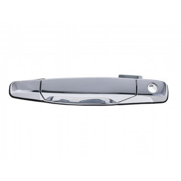 YUKON ESCALADE AVALANCHE CHROME DRIVERS DOOR OUTSIDE HANDLE 2007-2014 84053434 YUKON ESCALADE AVALANCHE CHROME DRIVERS DOOR OUTSIDE HANDLE 2007-2014 84053434